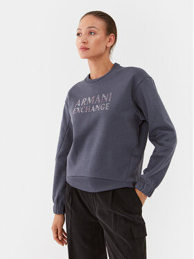 Armani Exchange Armani Exchange Jopa 6RYM34 YJEFZ 1990 Mornarsko modra Regular Fit