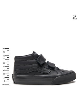 Vans Tenisice Sk8-Mid Resissue VN000CYBHF91 Crna