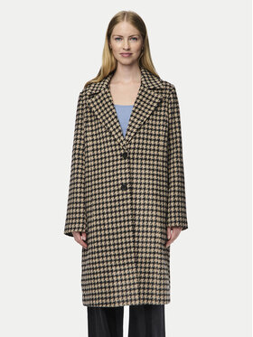 Pieces Pieces Pārejas mētelis Andrea 17150866 Brūns Regular Fit