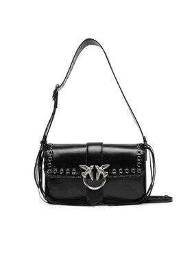 PINKO PINKO Geantă Love One Classic Slouchy Fl PE 25 PLTT 104524 A28D Negru