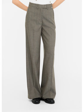 Liu Jo Liu Jo Pantaloni di tessuto CF5372T054AM9770 Verde Regular Fit