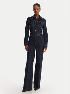 Liu Jo Liu Jo Jumpsuit UF5167 D4925 Blu Regular Fit