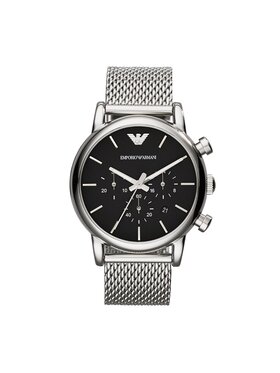 Emporio Armani Emporio Armani Zegarek AR1811 Srebrny
