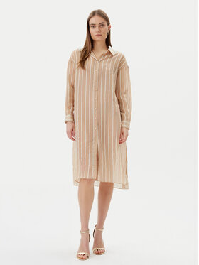 LOLA CASADEMUNT LOLA CASADEMUNT Särk LS2515045 Beež Relaxed Fit