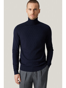 Próchnik Próchnik Sweter PM8 SW073225000127 Granatowy Regular Fit