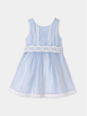 Abel & Lula Abel & Lula Елегантне плаття 5029 Блакитний Regular Fit