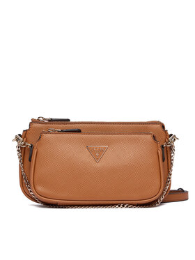 Guess Guess Geantă Noelle II Mini HWZG96 72710 Maro