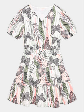 Guess Guess Kleid für den Alltag J3GK04 WFGJ0 Bunt Regular Fit