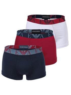 Emporio Armani Emporio Armani Bokserki 28194 Kolorowy