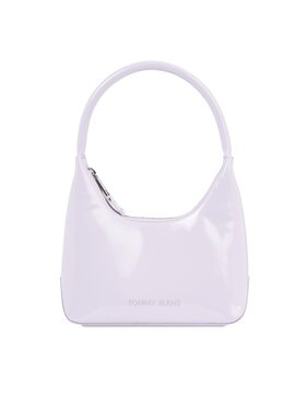 Tommy Jeans Tommy Jeans Handtasche Tjw Ess Must Shoulder Bag Patent AW0AW16136 Violett