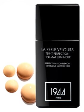 1944 Paris 1944 Paris La Perle Velours Podkład FT202 Beige Tendre