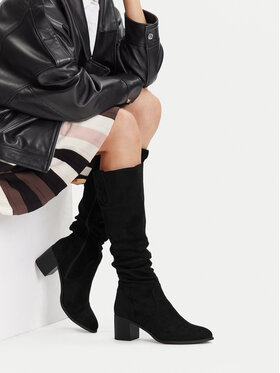 JENNY JENNY Stiefel CEO-WS14438-02 Schwarz