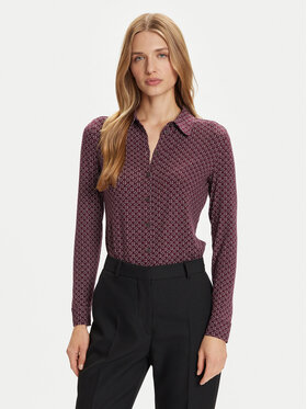 Marc O'Polo Marc O'Polo Koszula 508 2264 52319 Bordowy Regular Fit
