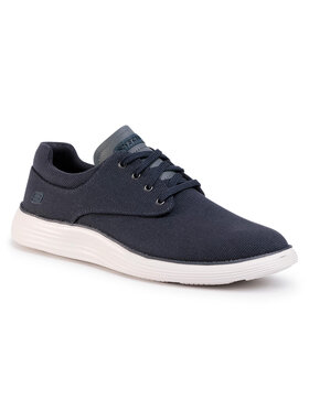Skechers Skechers Сникърси Burbank 204083/NVY Тъмносин