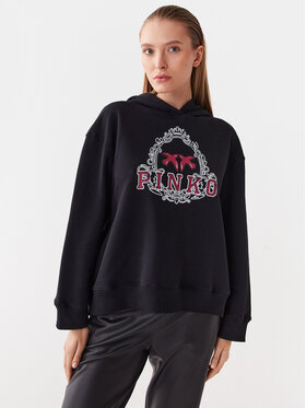 Pinko Pinko Sweatshirt 101767 A13M Schwarz Regular Fit
