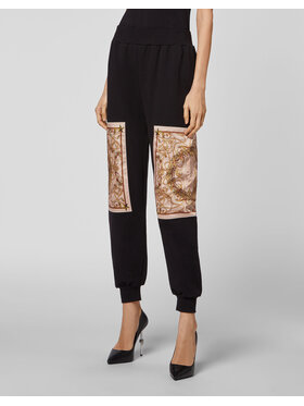 PHILIPP PLEIN PHILIPP PLEIN Pantaloni da tuta 6479 Nero Jogger Fit