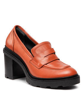Simple Simple Обувки SL-18-02-000056 Оранжев