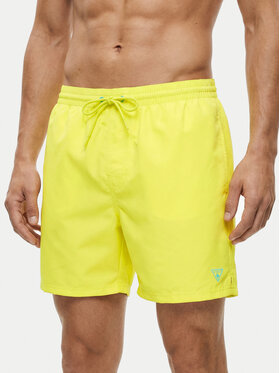 Guess Guess Шорти для плавання F6GT24 WG282 Зелений Regular Fit
