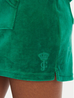 Juicy Couture Juicy Couture Mini sukňa Heritage JCGGS125022 Zelená Slim Fit