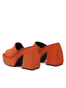 Pinko Natikače Margaux Wedge PE 23 BLKS1 100653 A0N8 Narančasta