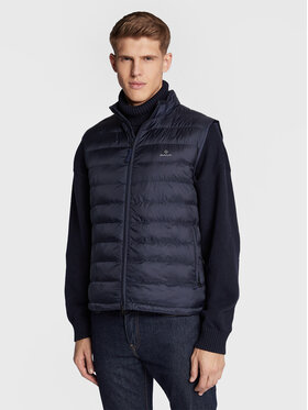 Gant Gant Mellény Mixed 7006281 Sötétkék Regular Fit