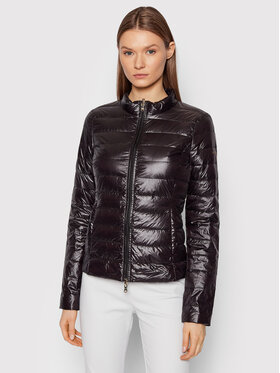 Patrizia Pepe Patrizia Pepe Kurtka puchowa CO0178/A503-K103 Czarny Regular Fit