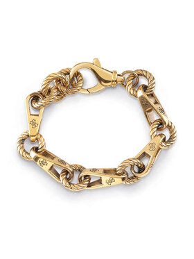 Guess Guess Náramek UBB01011-S Zlatá