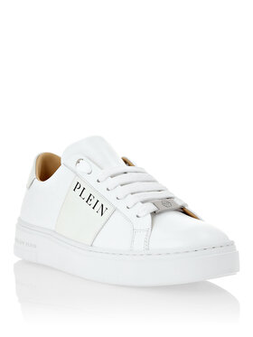 PHILIPP PLEIN PHILIPP PLEIN Sneakersy 11537 Biały