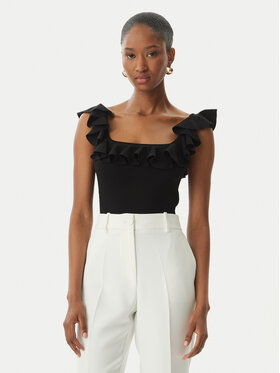 MICHAEL Michael Kors MICHAEL Michael Kors Bluza MS661G033D Črna Slim Fit