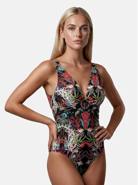 Miss Lou Miss Lou Costume da bagno ML025 Multicolore