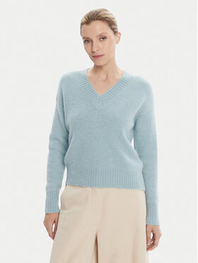 Weekend Max Mara Weekend Max Mara Sweter Visista 2525366122 Błękitny Regular Fit