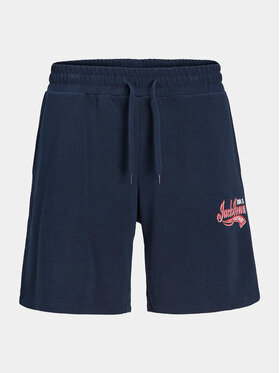 Jack&Jones Junior Jack&Jones Junior Športové kraťasy Logo 12257300 Tmavomodrá Slim Fit