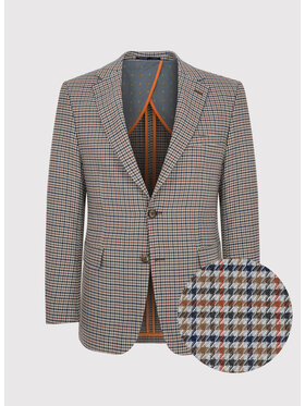 Pako Lorente Pako Lorente Marynarka P24WF-3X-023 Beżowy Slim Fit
