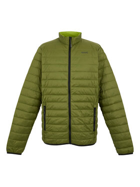 Regatta Regatta Kurtka puchowa Hillpack II Zielony Long Fit