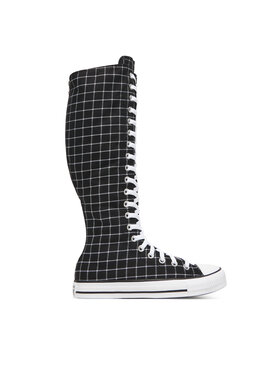 Converse Converse Modne superge Chuck Taylor All Star XXHi Plaid A13019C Črna