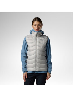 Rossignol Rossignol Kamizelka W Verok Down Vest Szary Regular Fit