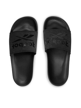 Reebok Natikači Fulgere Slide CN6466 Črna