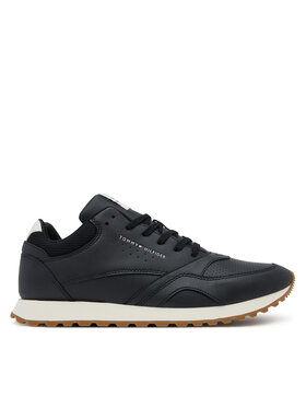 Tommy Hilfiger Tommy Hilfiger Sneakersy New Runner Eva Ess FM0FM05512 Czarny