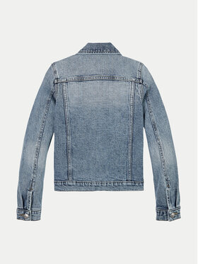 Τζιν μπουφάν Calvin Klein Jeans φωτογραφία