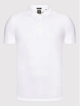 Boss Polo Palosh 50471335 Bijela Slim Fit