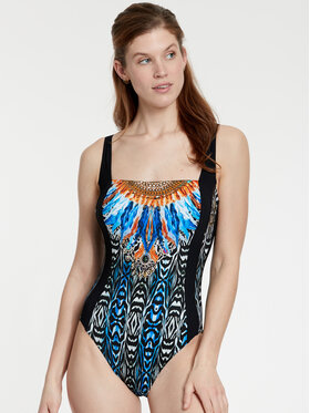 Sunflair Sunflair Strój kąpielowy 72148 Czarny