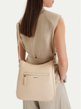 Lasocki Lasocki Дамска чанта CEO-LSK-L-007-09 Екрю