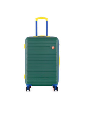 Semi Line Semi Line Μεσαία Βαλίτσα T5846-2 Πράσινο