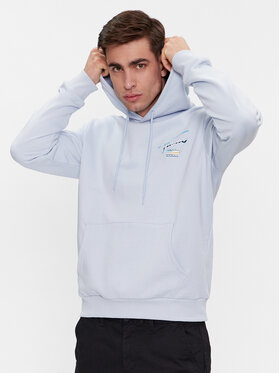 Tommy Jeans Tommy Jeans Majica dugih rukava Metallic Dna DM0DM18457 Plava Regular Fit