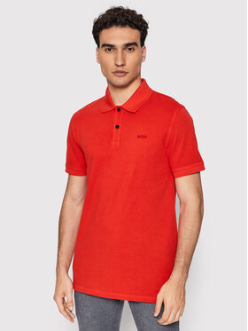 Boss Boss Polo Prime 50468576 Rosso Slim Fit
