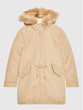 United Colors Of Benetton United Colors Of Benetton Parka 2PCB53OM0 Beige Regular Fit