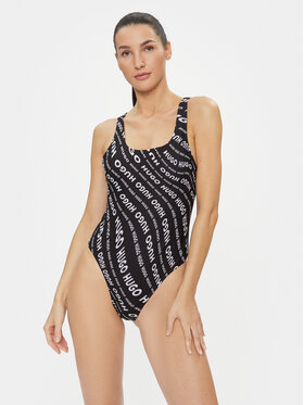 HUGO Hugo Ujumistrikoo Swirly 50502806 Must