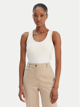 Marella Marella Top Tiglio 2615941051 Ekrüüvärv Slim Fit