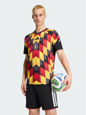 adidas adidas Koszulka techniczna 161901 Czarny Slim Fit