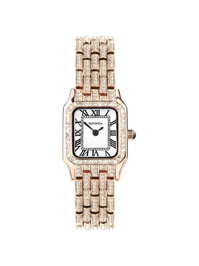 Sekonda Sekonda Zegarek 40662 Różowe złoto